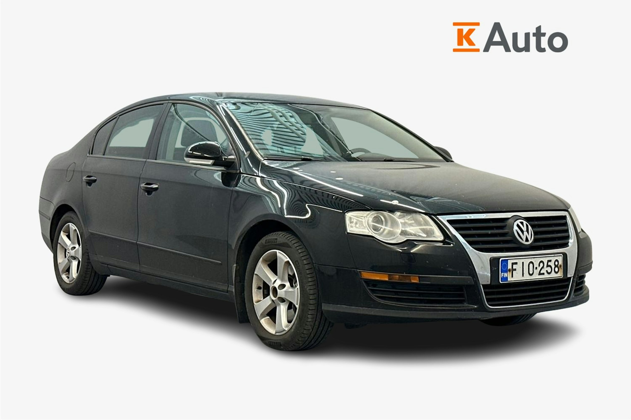 musta Volkswagen Passat 2008 kuva 1.
