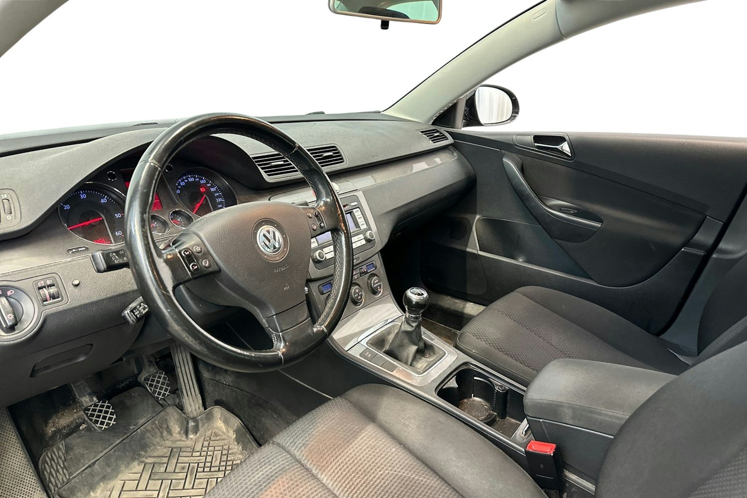 musta Volkswagen Passat 2008 kuva 3.