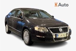 Musta Volkswagen PASSAT 2008 kuva 1.