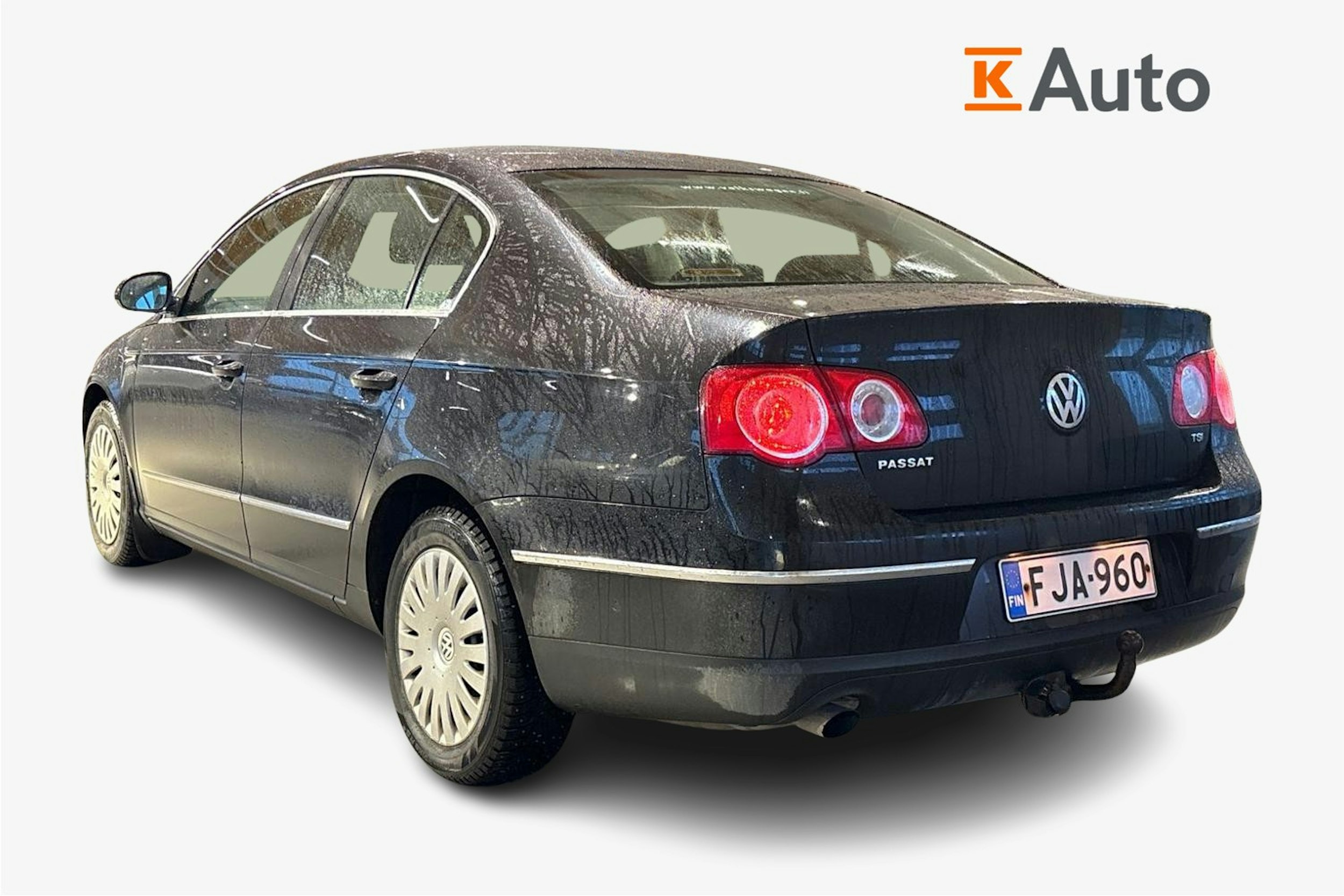 Musta Volkswagen PASSAT 2008 kuva 2.