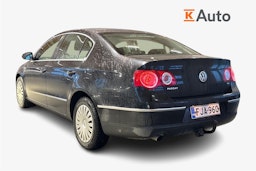 Musta Volkswagen PASSAT 2008 kuva 2.