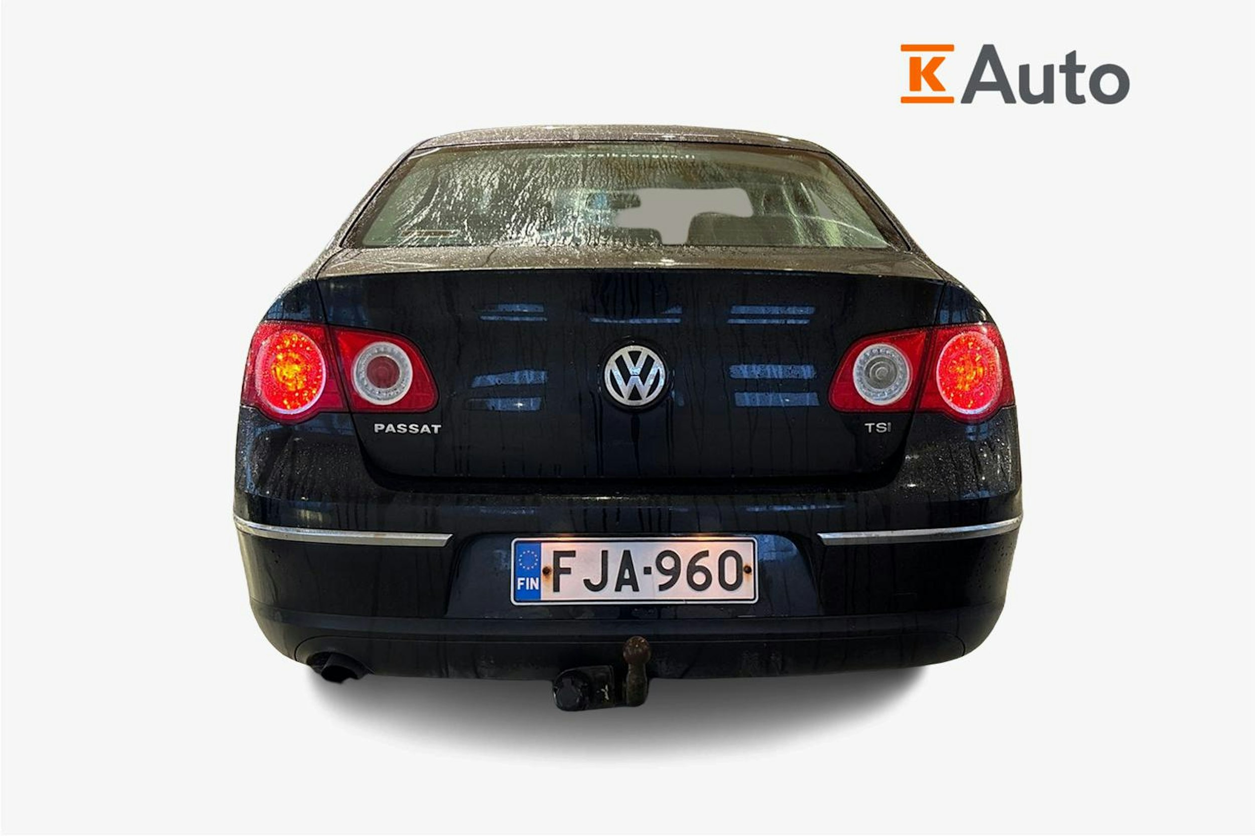 Musta Volkswagen PASSAT 2008 kuva 3.
