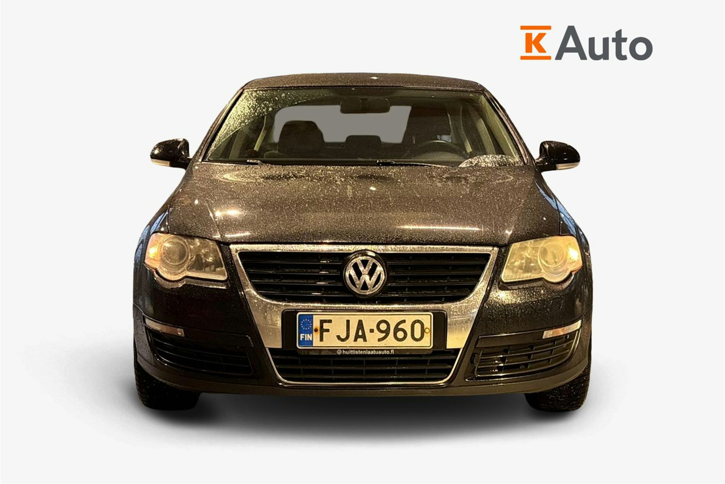 Musta Volkswagen PASSAT 2008 kuva 4.