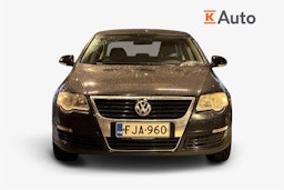Musta Volkswagen PASSAT 2008 kuva 4.