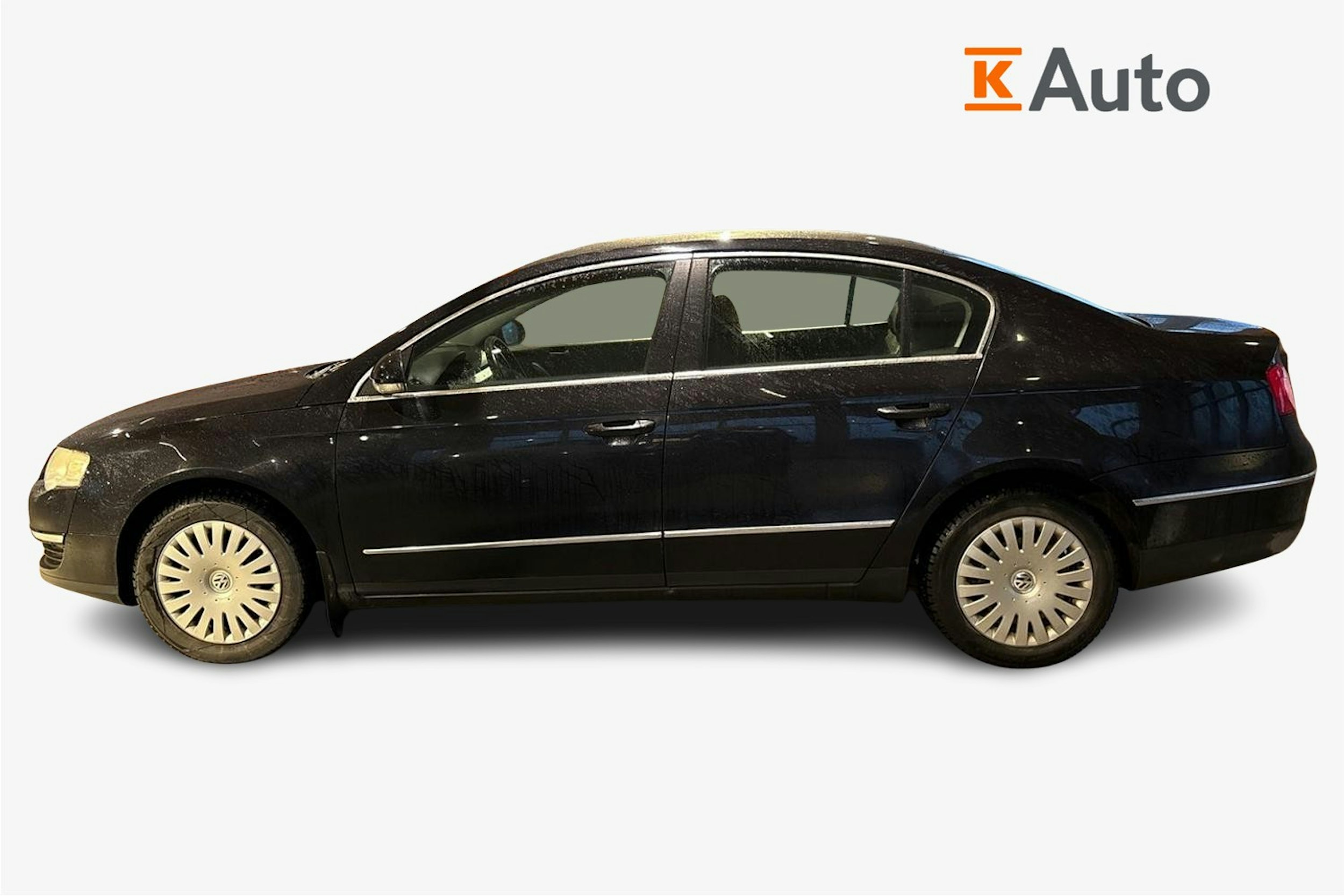 Musta Volkswagen PASSAT 2008 kuva 5.