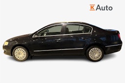 Musta Volkswagen PASSAT 2008 kuva 5.