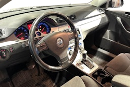 Musta Volkswagen PASSAT 2008 kuva 6.