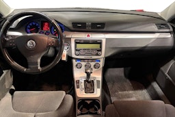 Musta Volkswagen PASSAT 2008 kuva 7.