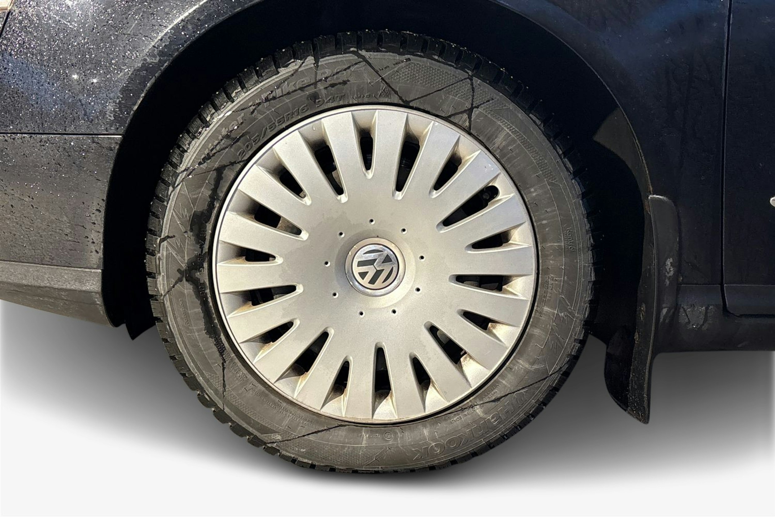 Musta Volkswagen PASSAT 2008 kuva 9.