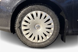 Musta Volkswagen PASSAT 2008 kuva 9.