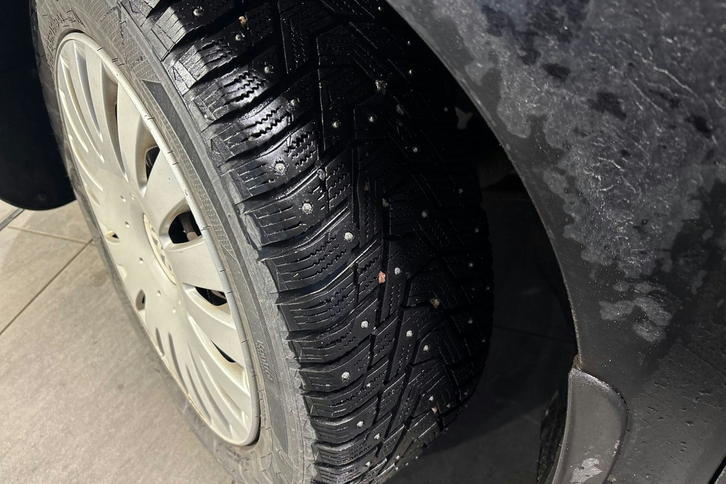 Musta Volkswagen PASSAT 2008 kuva 10.