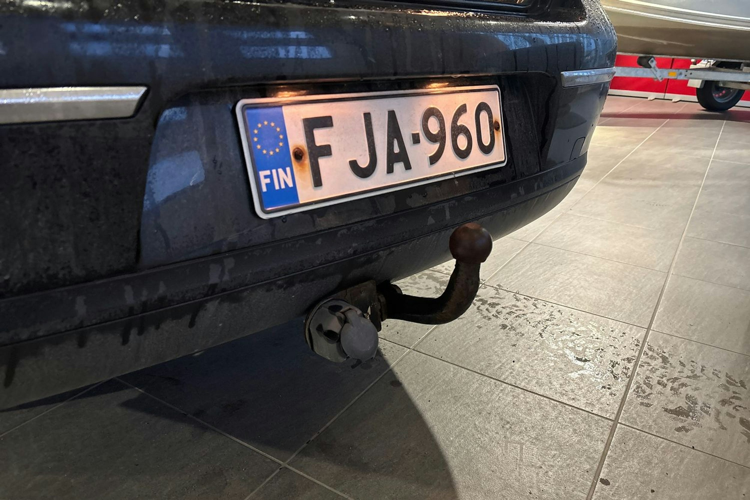 Musta Volkswagen PASSAT 2008 kuva 16.