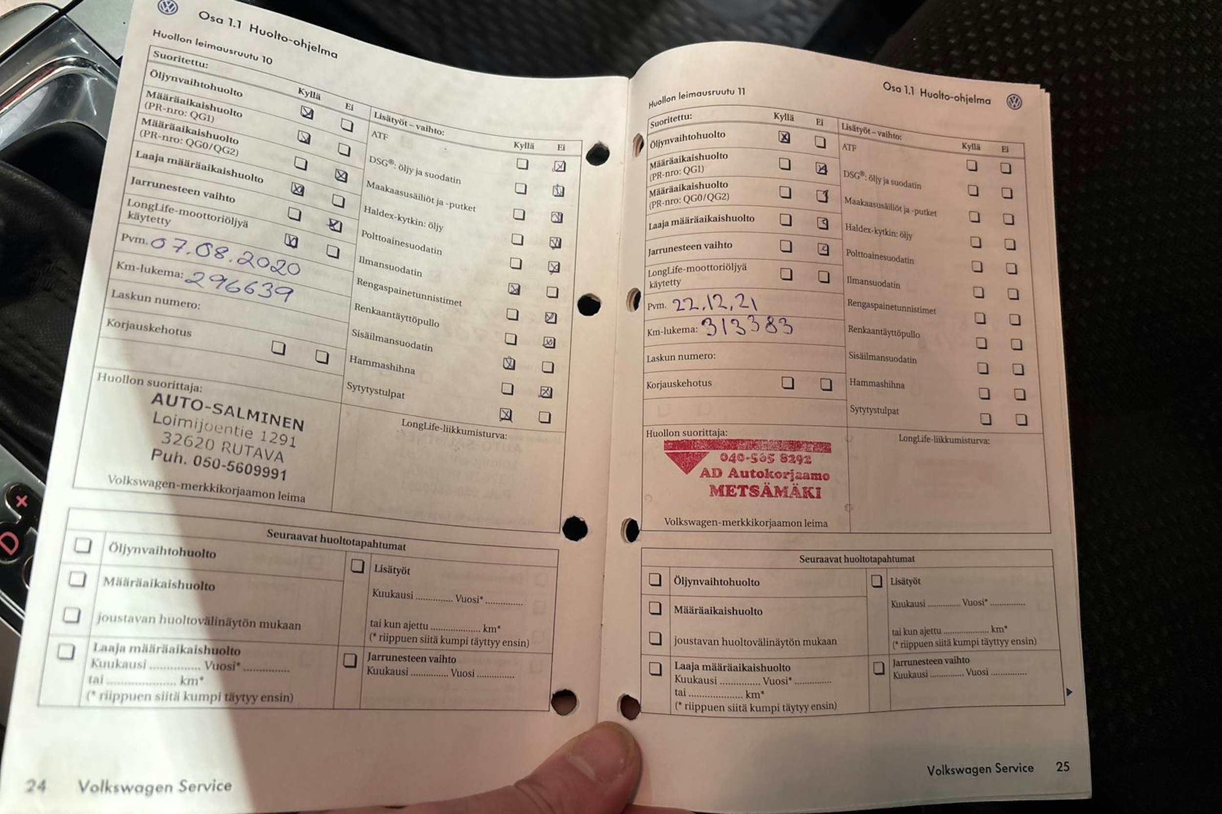 Musta Volkswagen PASSAT 2008 kuva 25.