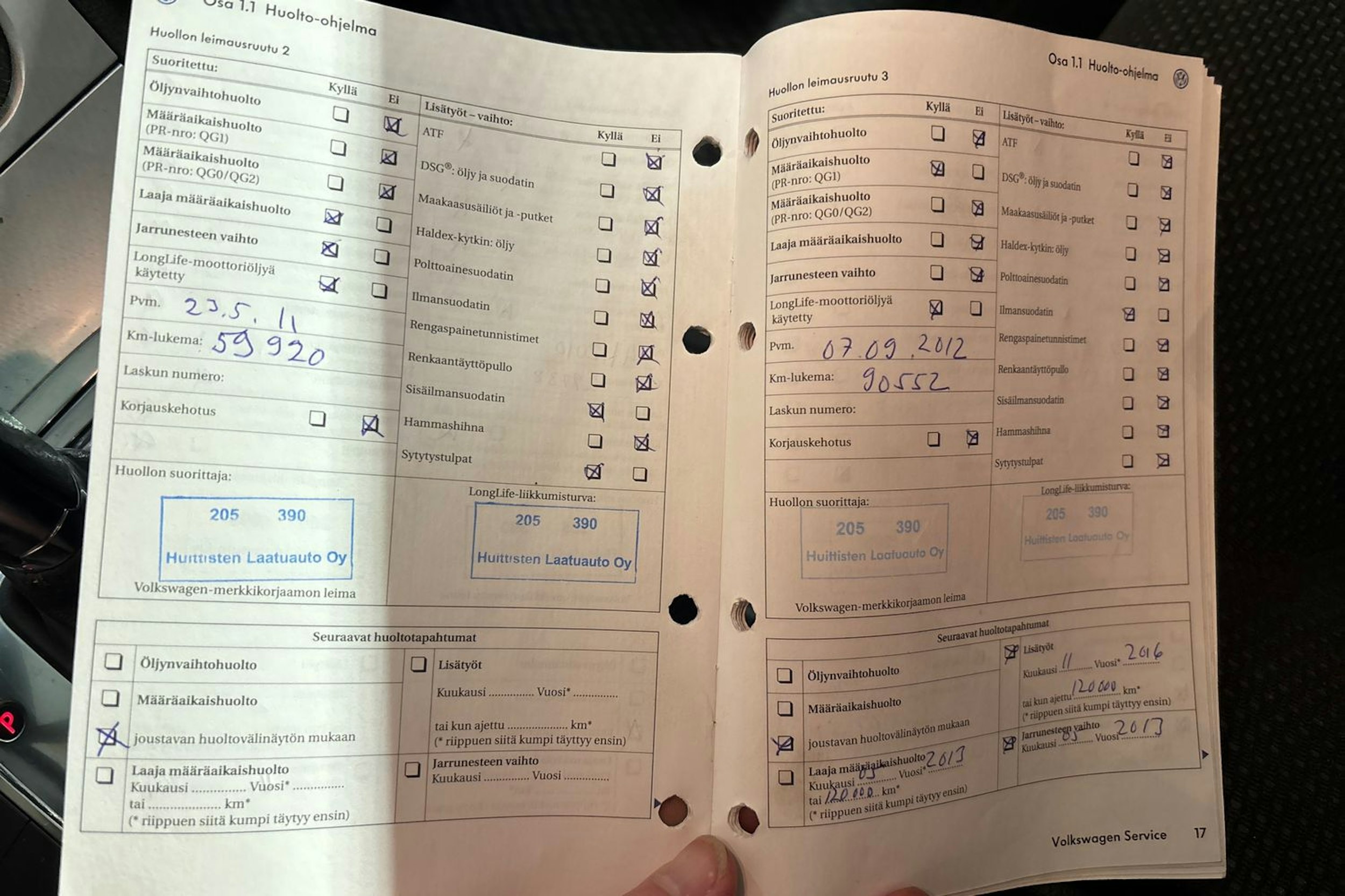 Musta Volkswagen PASSAT 2008 kuva 29.