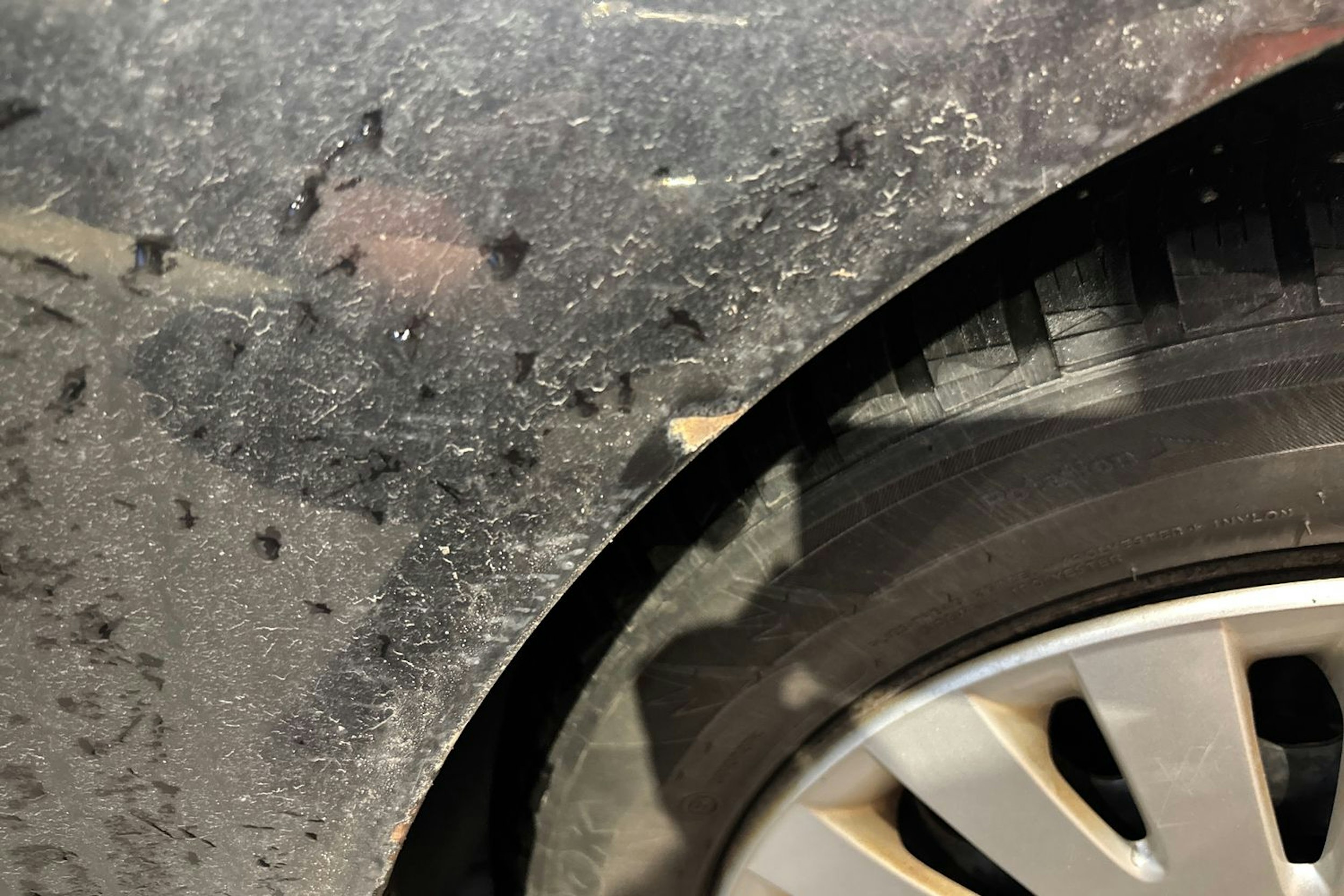 Musta Volkswagen PASSAT 2008 kuva 34.