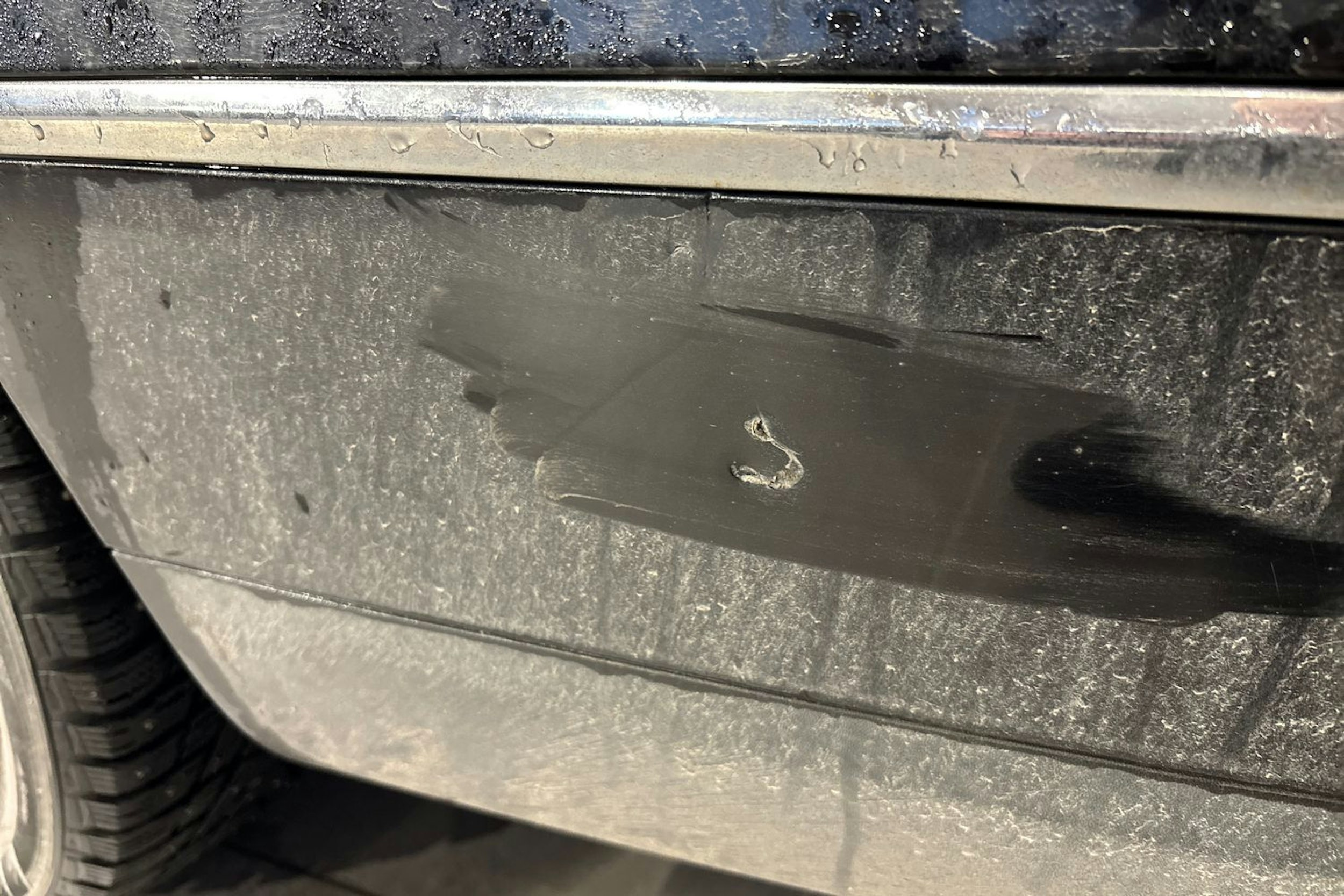 Musta Volkswagen PASSAT 2008 kuva 35.