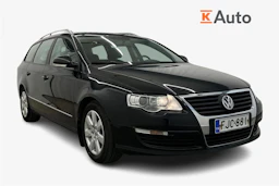 Musta Volkswagen PASSAT 2008 kuva 1.