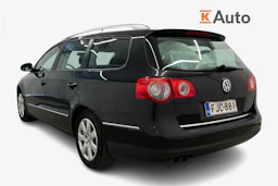 Musta Volkswagen PASSAT 2008 kuva 3.