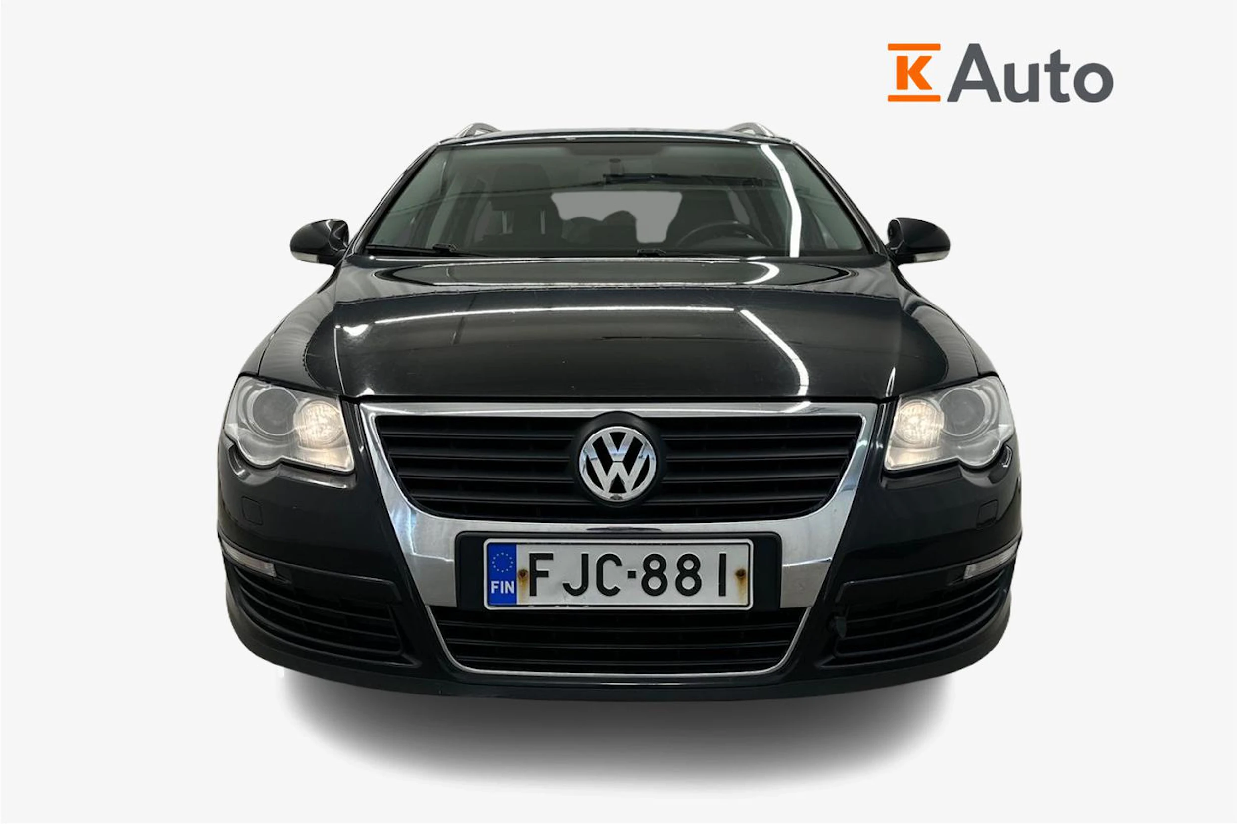 Musta Volkswagen PASSAT 2008 kuva 5.