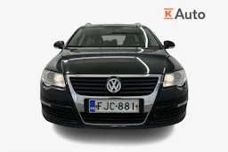 Musta Volkswagen PASSAT 2008 kuva 5.