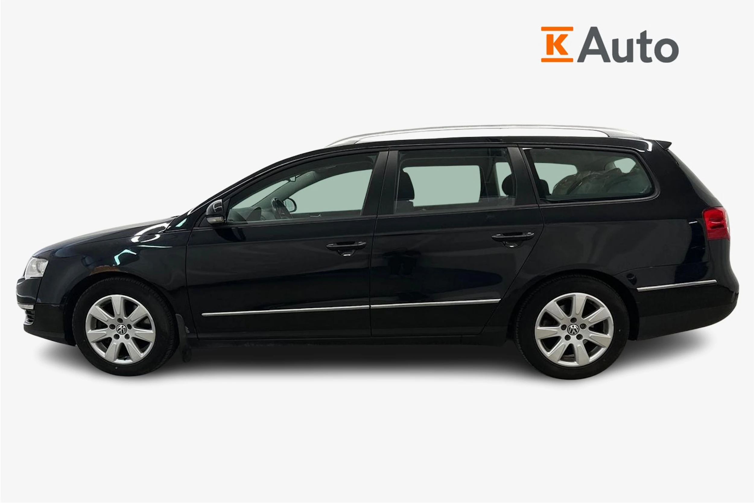 Musta Volkswagen PASSAT 2008 kuva 7.