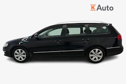 Musta Volkswagen PASSAT 2008 kuva 7.