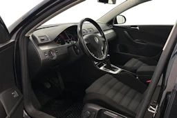 Musta Volkswagen PASSAT 2008 kuva 8.