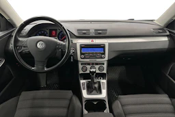 Musta Volkswagen PASSAT 2008 kuva 9.