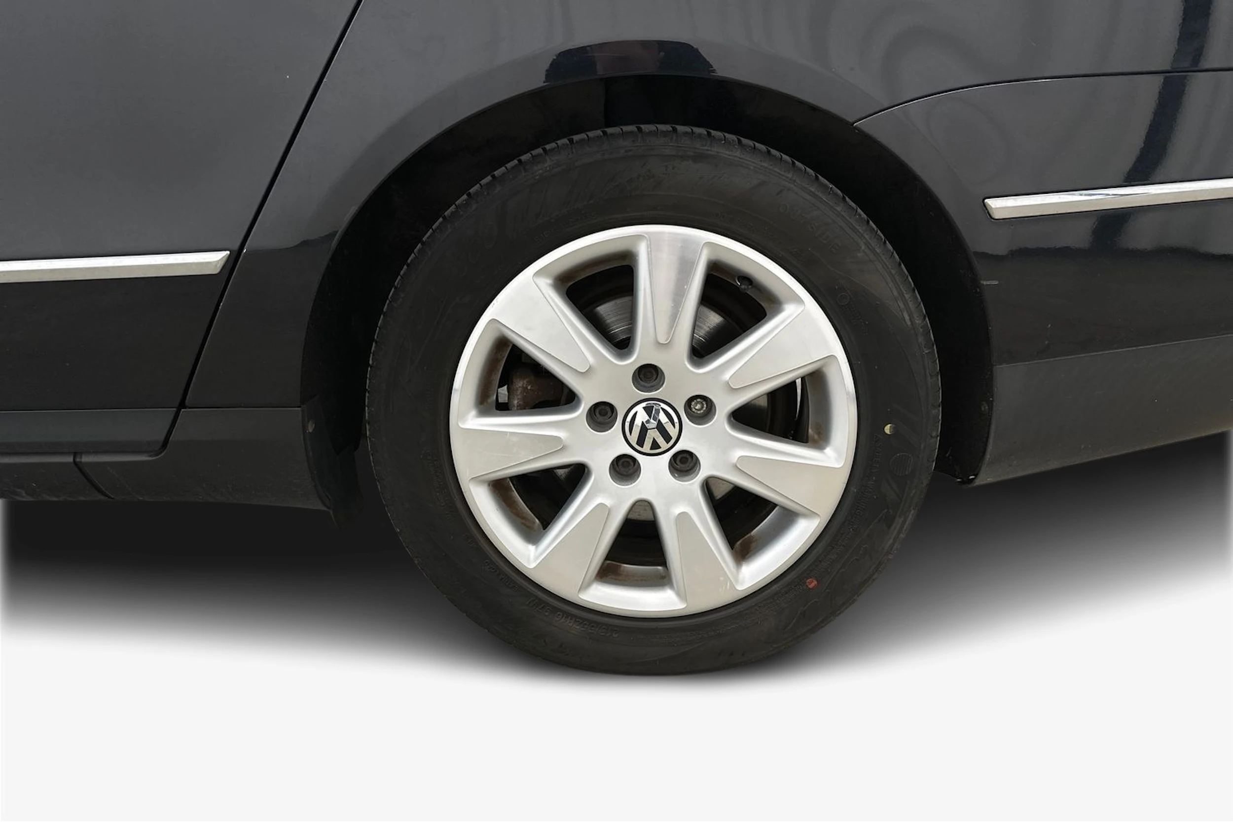 Musta Volkswagen PASSAT 2008 kuva 12.