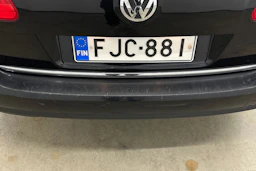 Musta Volkswagen PASSAT 2008 kuva 22.