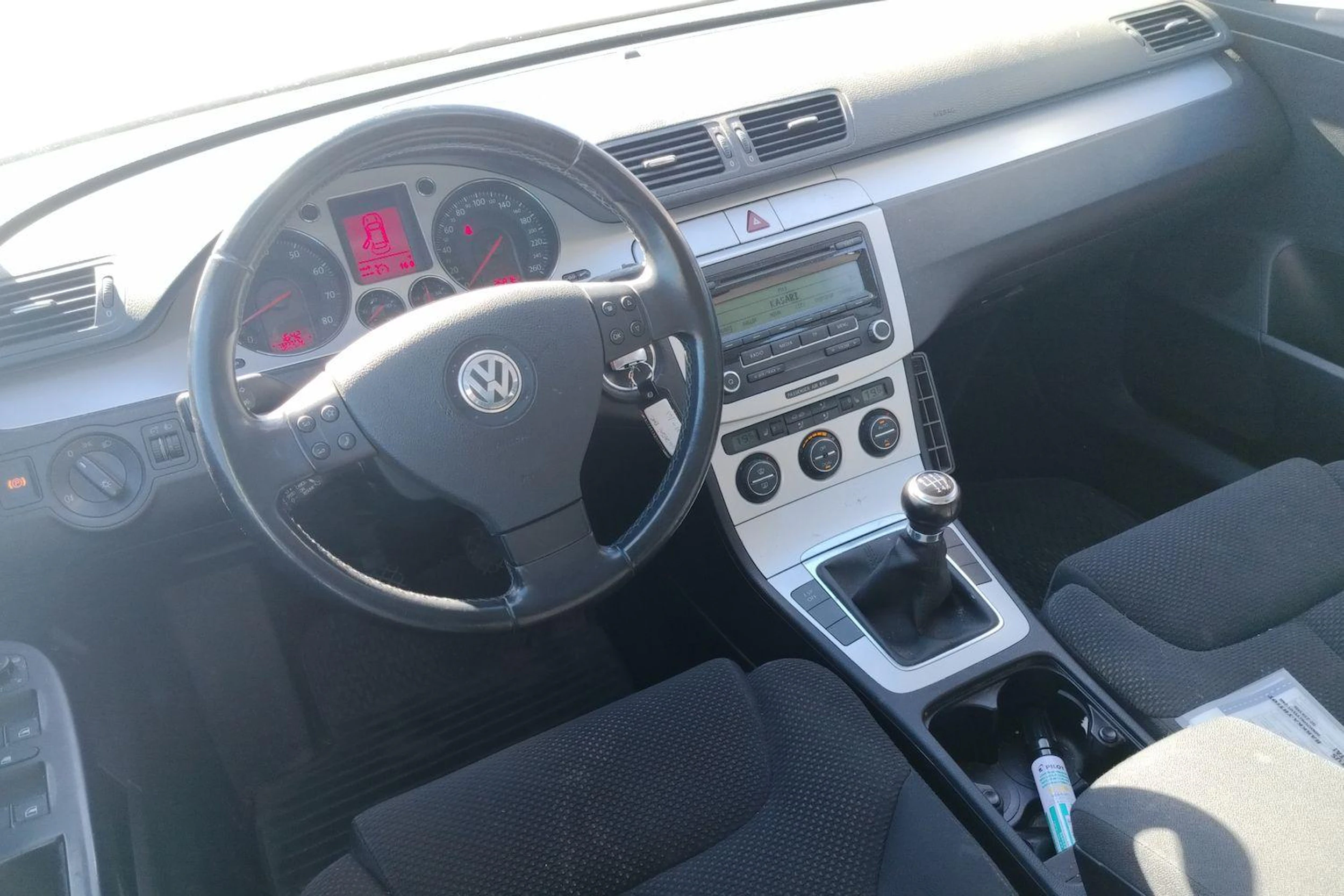 met. ruskea (beige) Volkswagen Passat 2008 kuva 3.