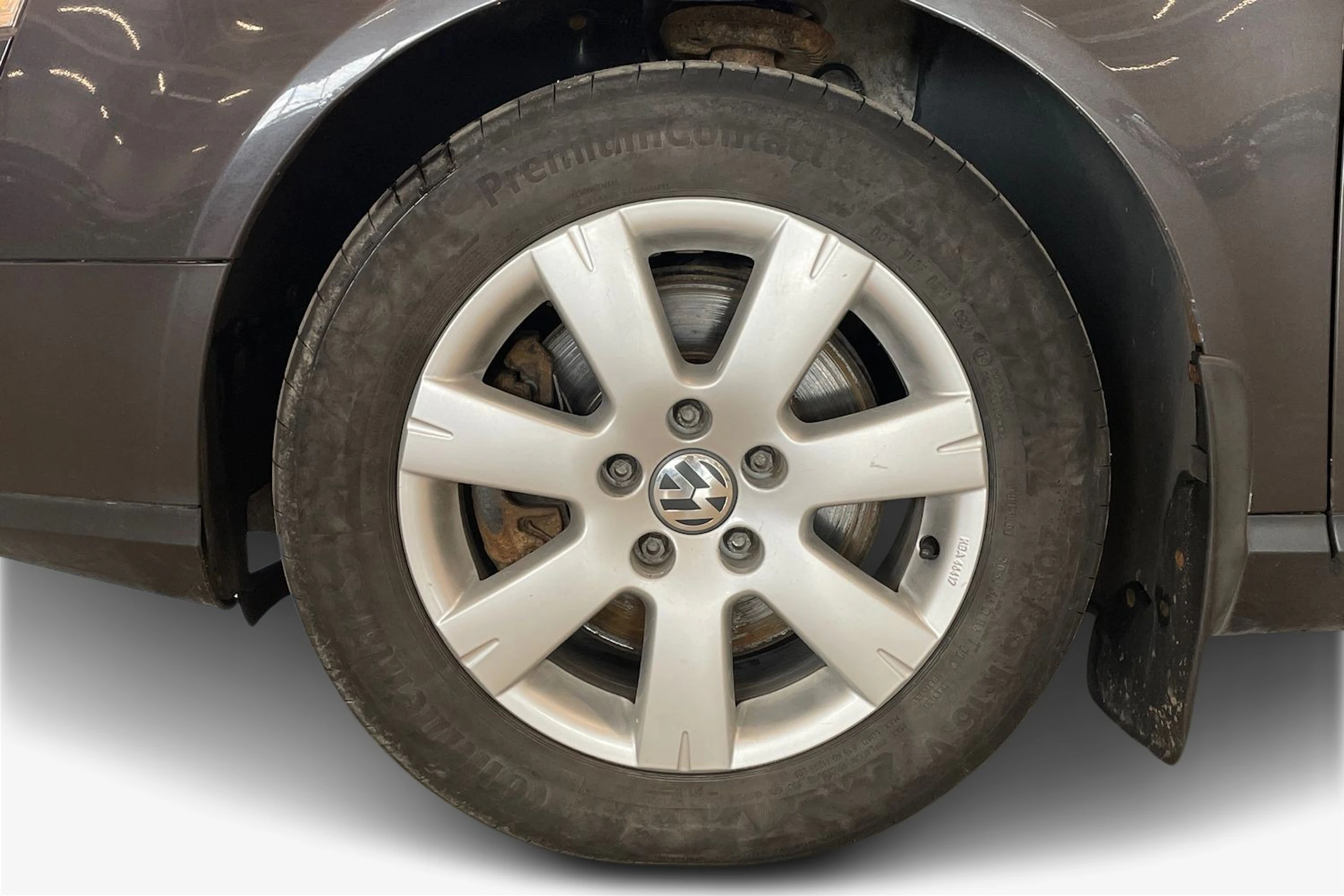 met. ruskea (beige) Volkswagen Passat 2009 kuva 12.
