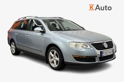Sininen Volkswagen PASSAT 2008 kuva 1.
