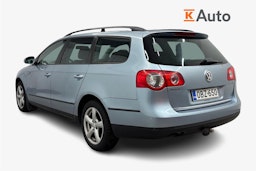 Sininen Volkswagen PASSAT 2008 kuva 2.