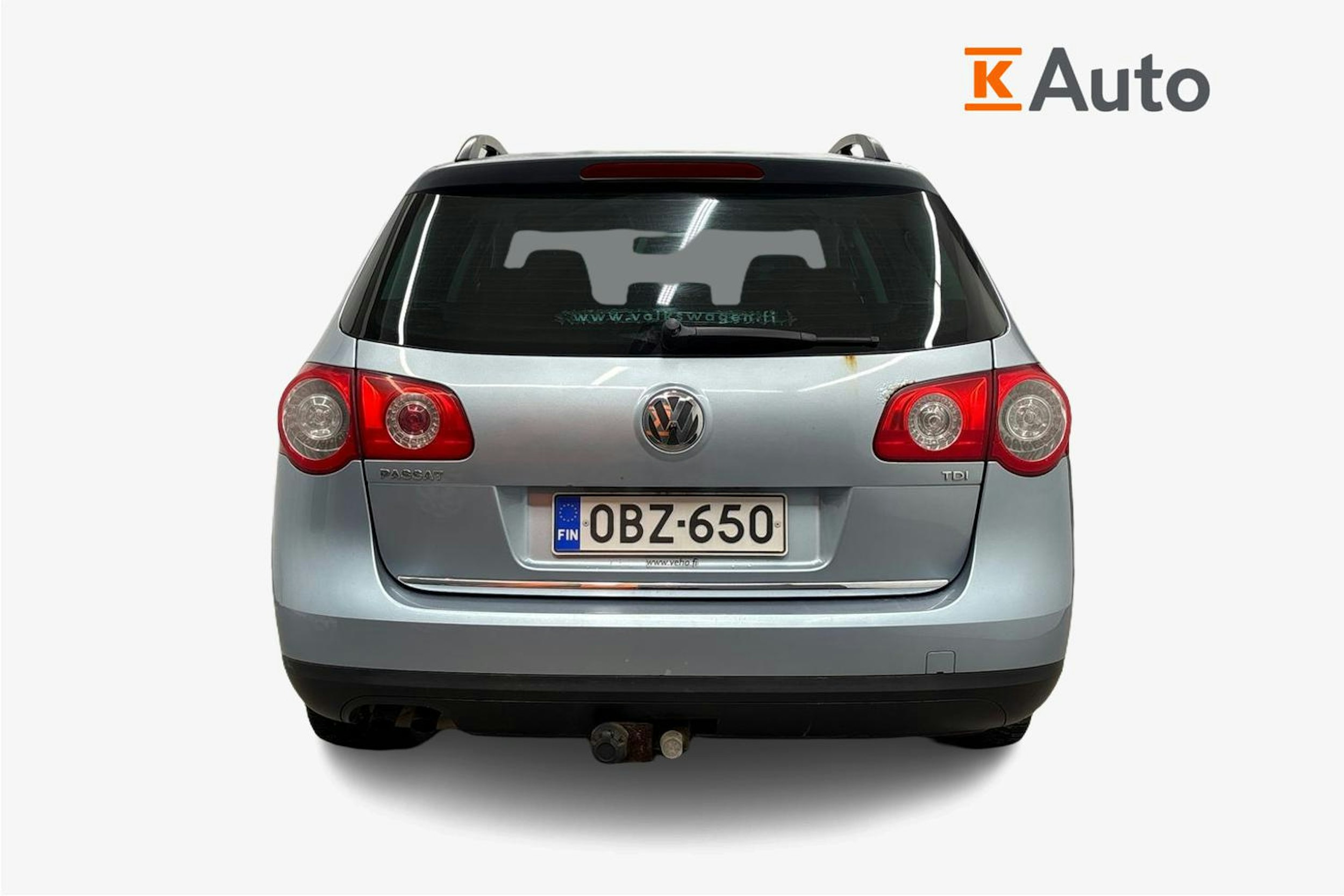 Sininen Volkswagen PASSAT 2008 kuva 3.