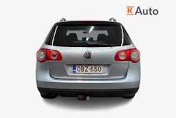 Sininen Volkswagen PASSAT 2008 kuva 3.