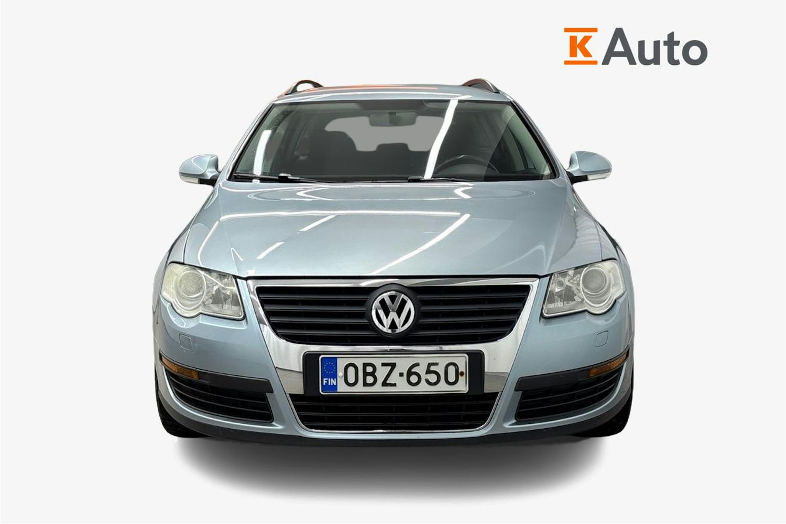 Sininen Volkswagen PASSAT 2008 kuva 4.