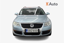 Sininen Volkswagen PASSAT 2008 kuva 4.