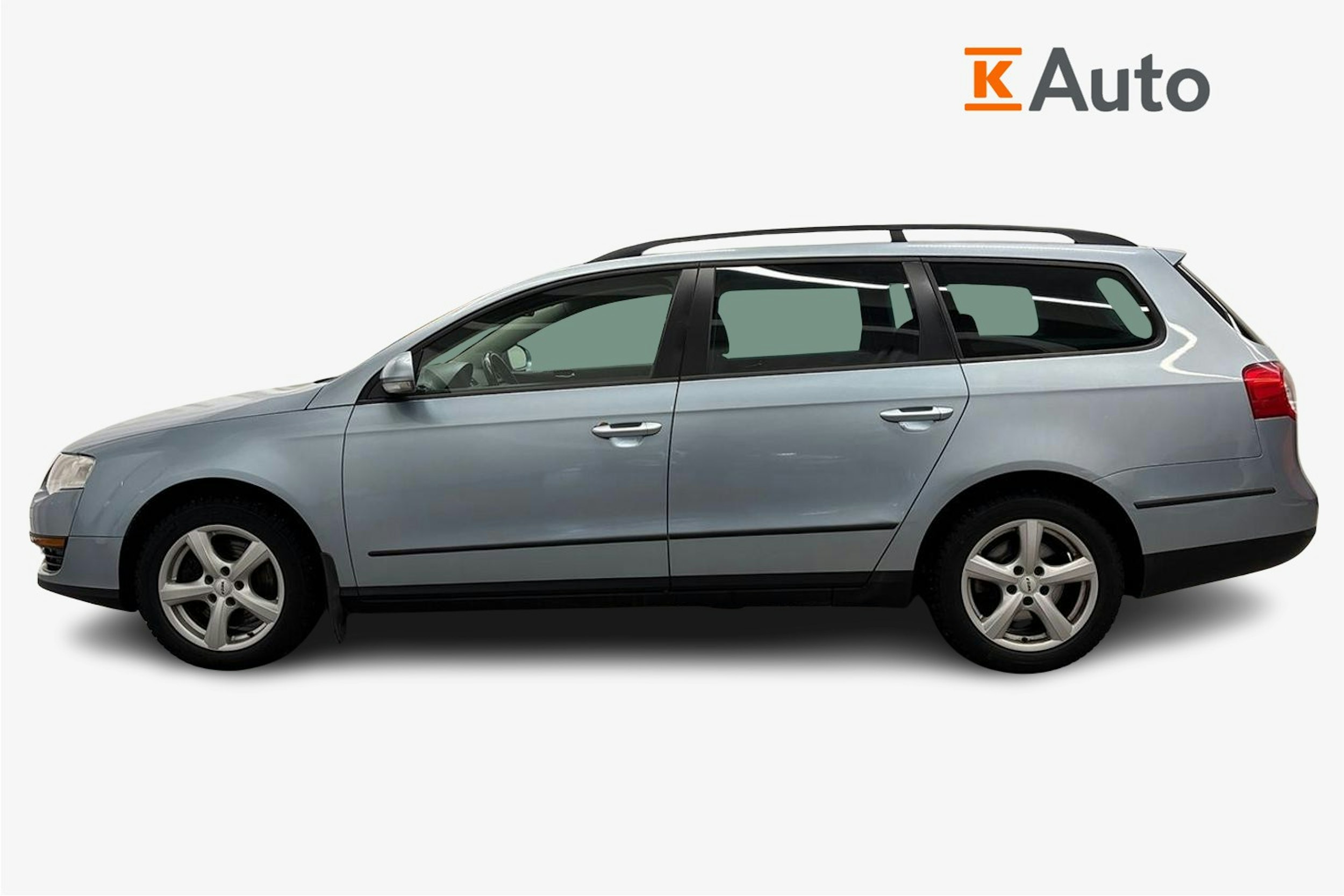 Sininen Volkswagen PASSAT 2008 kuva 5.