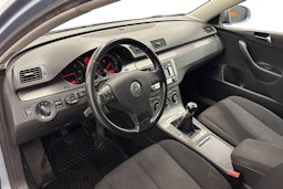 Sininen Volkswagen PASSAT 2008 kuva 6.