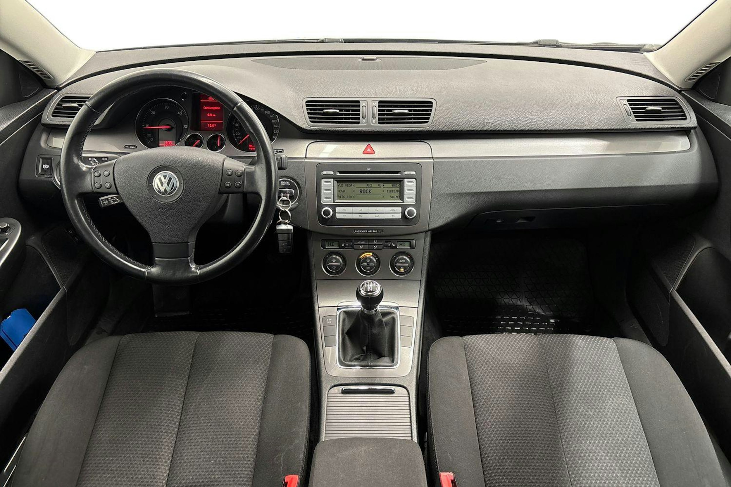 Sininen Volkswagen PASSAT 2008 kuva 7.