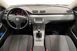 Sininen Volkswagen PASSAT 2008 kuva 7.