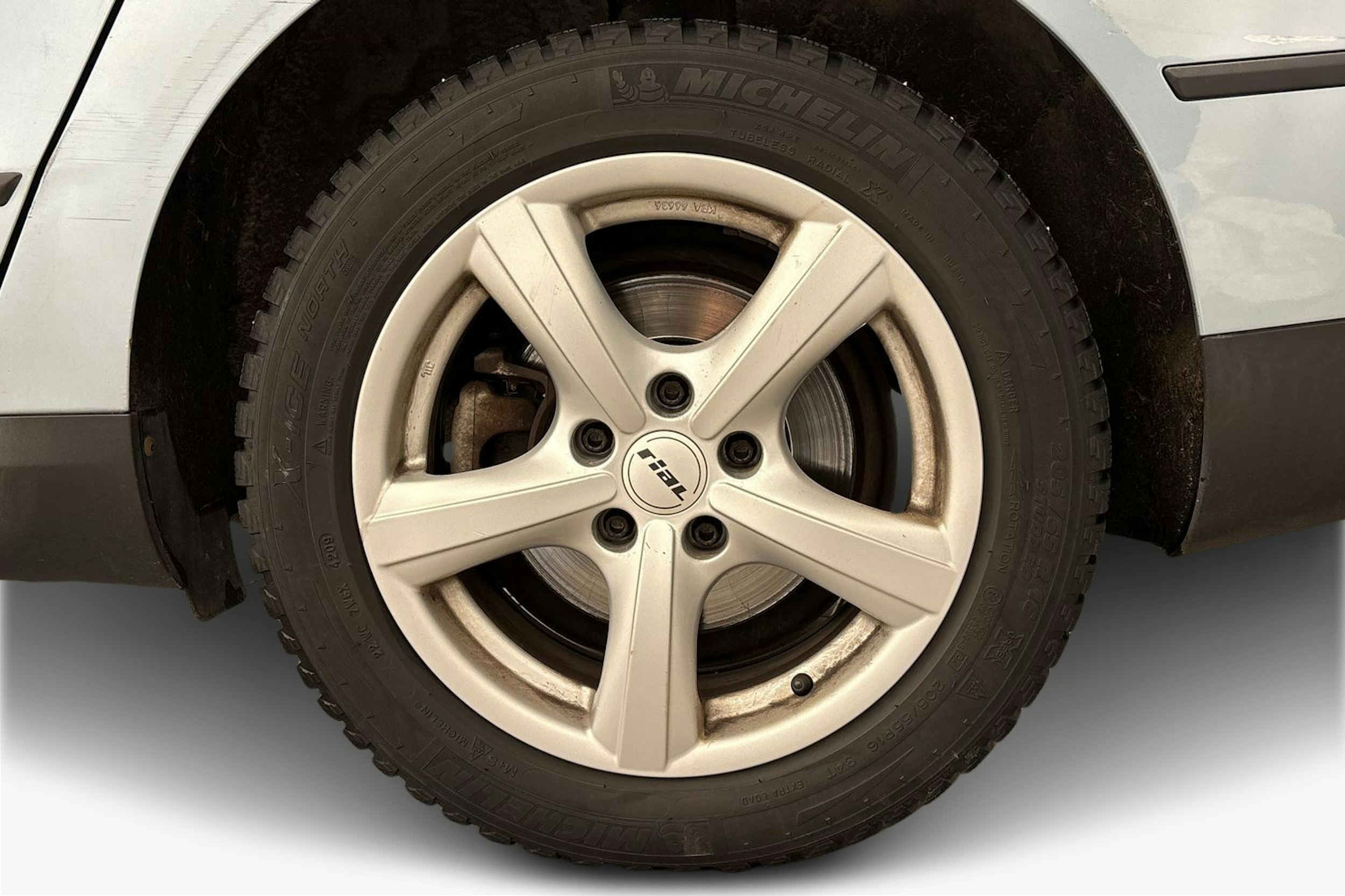 Sininen Volkswagen PASSAT 2008 kuva 9.