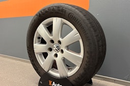 Sininen Volkswagen PASSAT 2008 kuva 10.