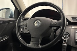 Sininen Volkswagen PASSAT 2008 kuva 12.