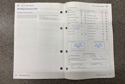 Sininen Volkswagen PASSAT 2008 kuva 22.