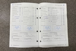 Sininen Volkswagen PASSAT 2008 kuva 23.