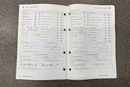 Sininen Volkswagen PASSAT 2008 kuva 25.