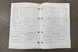 Sininen Volkswagen PASSAT 2008 kuva 26.