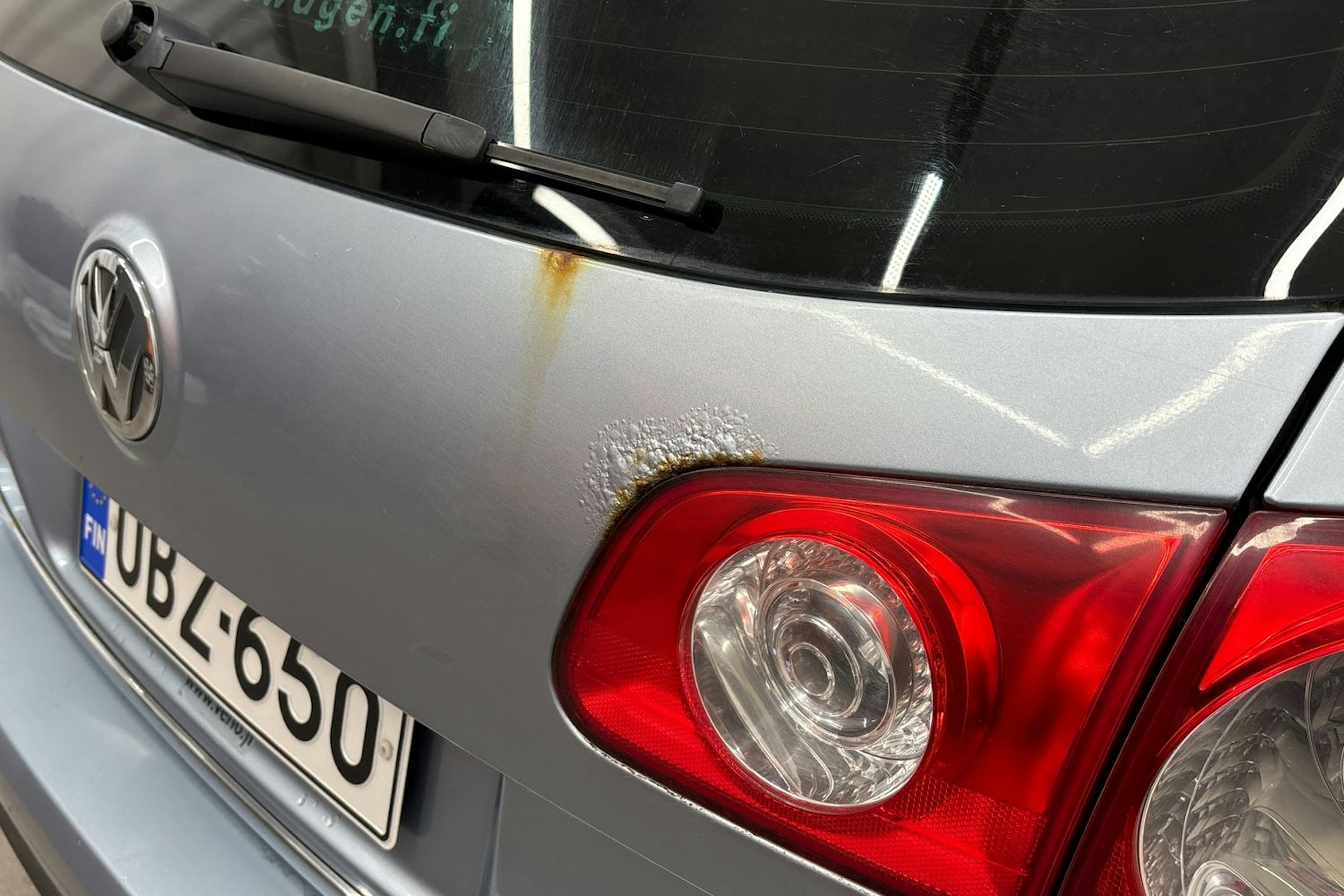 Sininen Volkswagen PASSAT 2008 kuva 28.